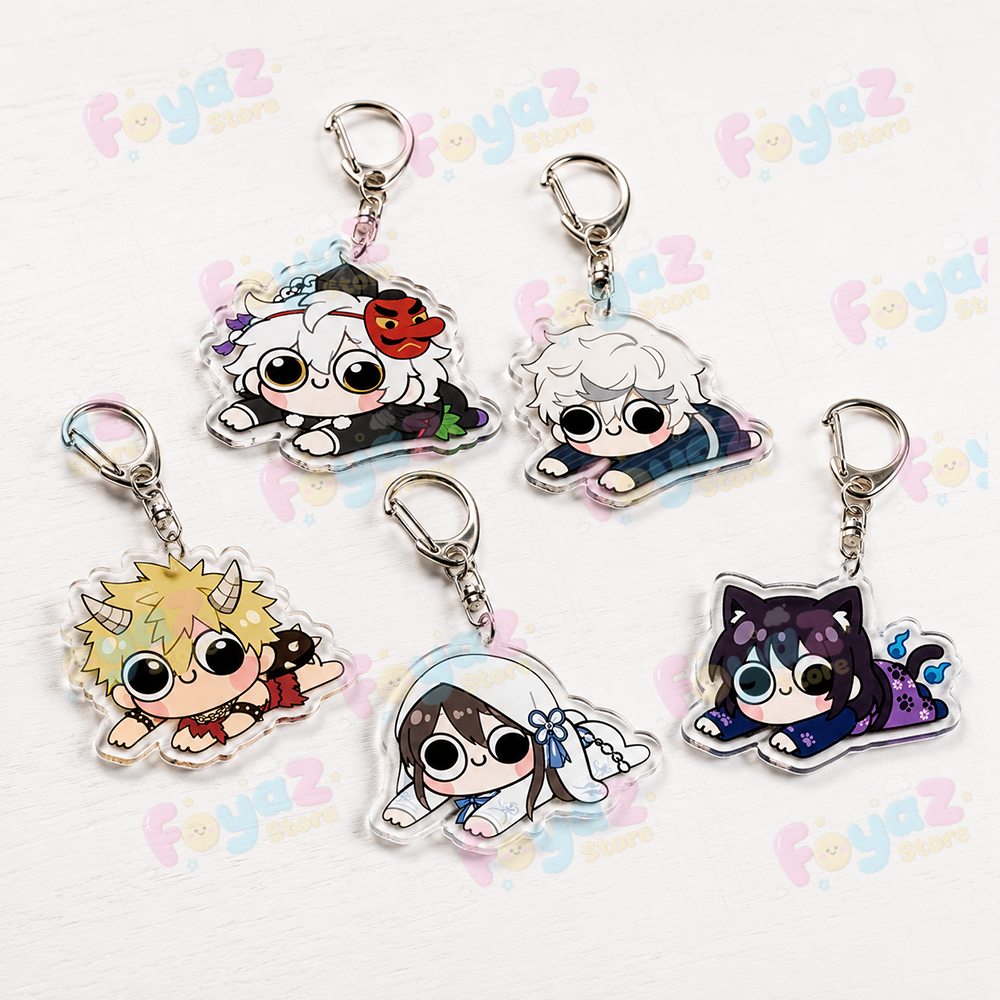 Anime Chibi Hell Paradise Keyc – Paradise Jewelry & Watches Llc Photos recenzja i cena