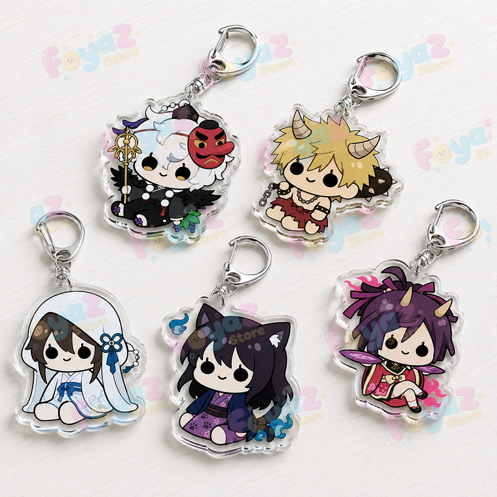 Anime Chibi Hell Paradise Keyc – Paradise Jewelry & Watches Llc Photos recenzja i cena