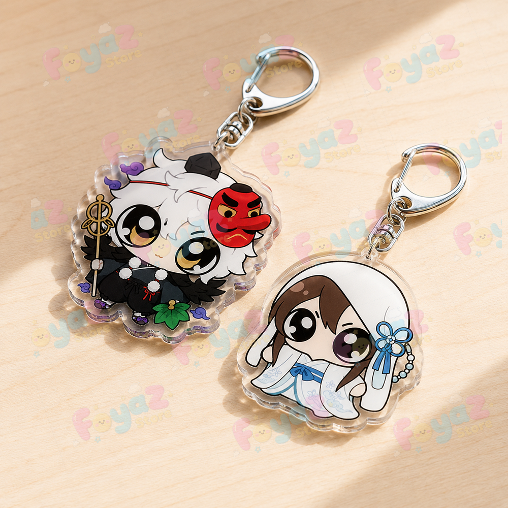 Anime Chibi Hell Paradise Keyc – Paradise Jewelry & Watches Llc Photos recenzja i cena