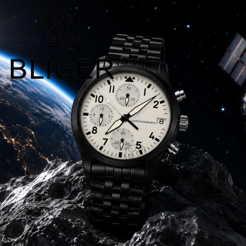 BLIGER Full Black Brushed 38mm – Jewelry For Watches recenzja i cena