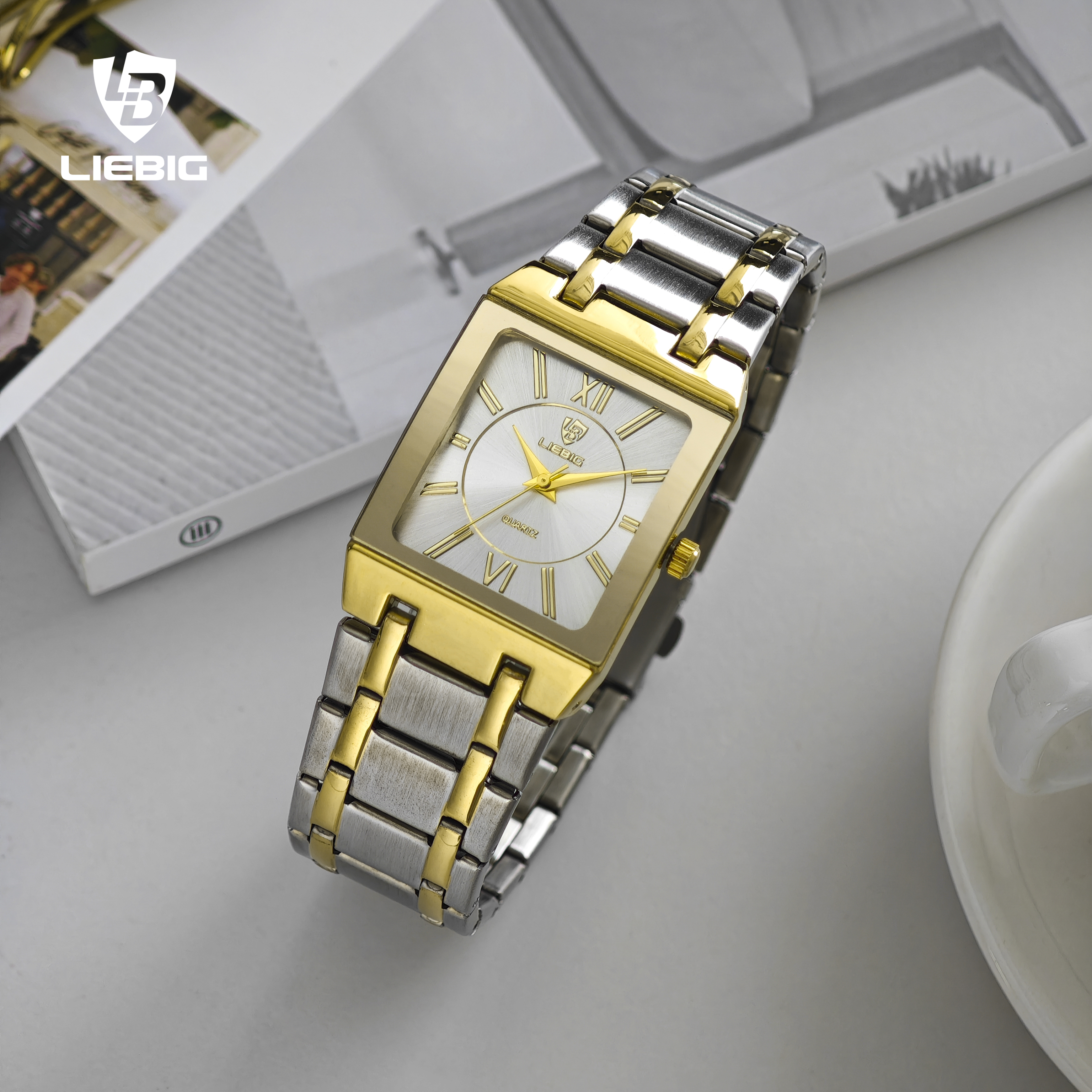 LIEBIG Luxury Quartz Wristwatc – Jewelry Style Watches recenzja i cena