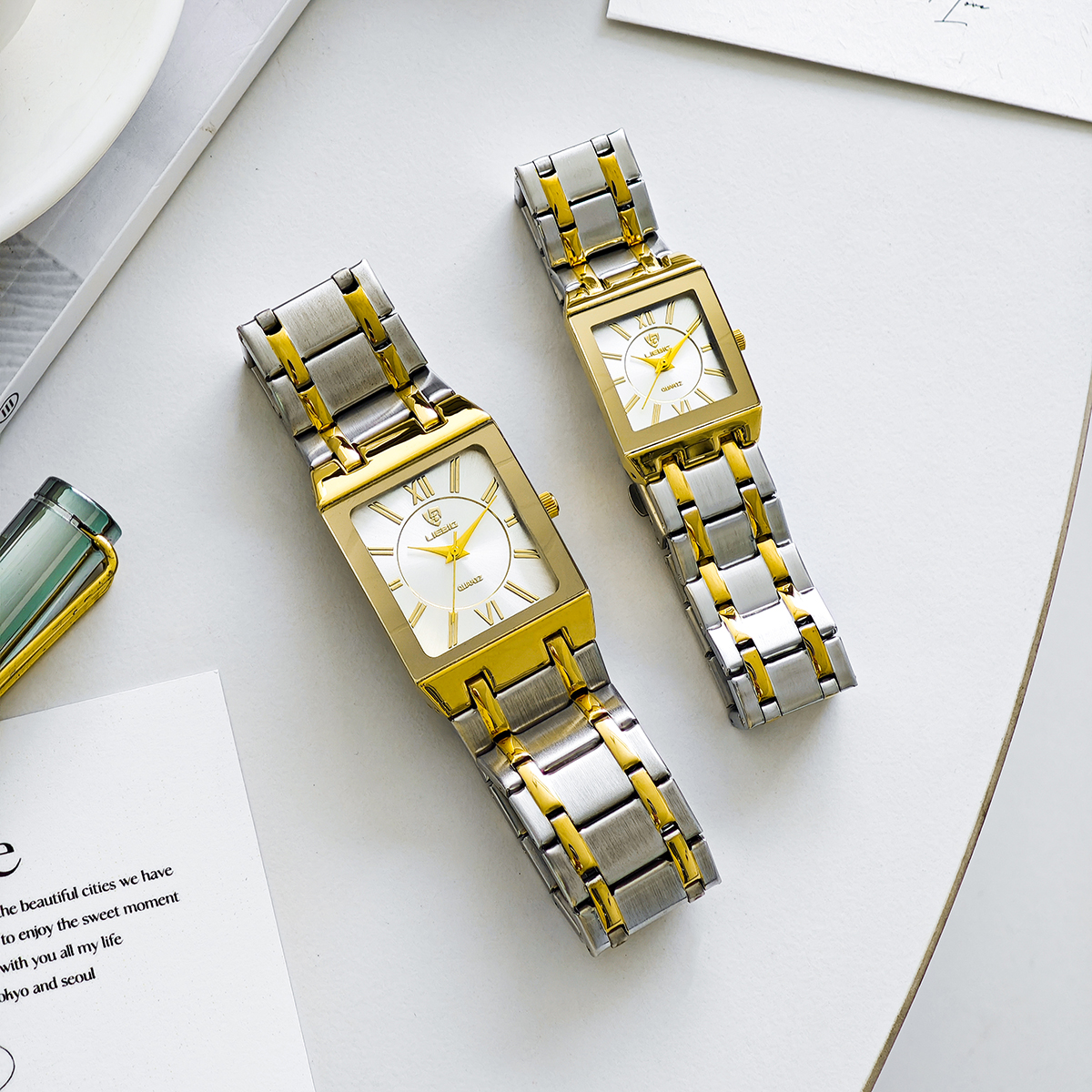 LIEBIG Luxury Quartz Wristwatc – Jewelry Style Watches recenzja i cena