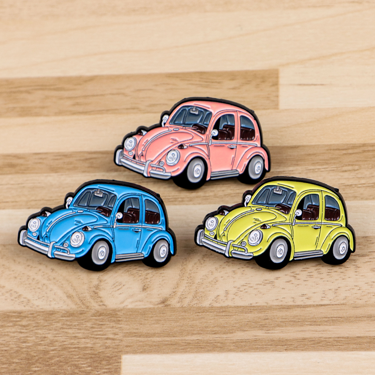 3pcs Vintage Car Enamel Pin Ca – Vintage Brooch Pin recenzja i cena