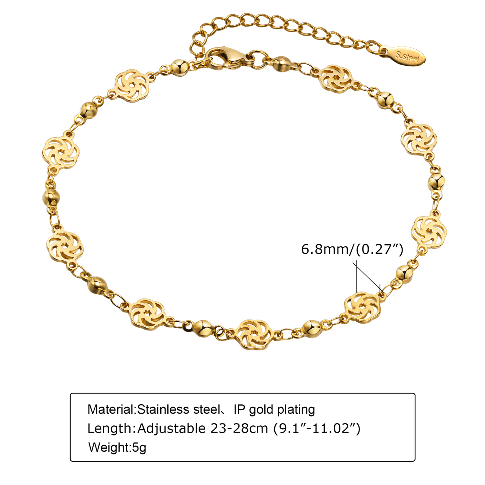 Women's Chic Hollow Rose Artle – Jc Jewelry & Watches Photos recenzja i cena