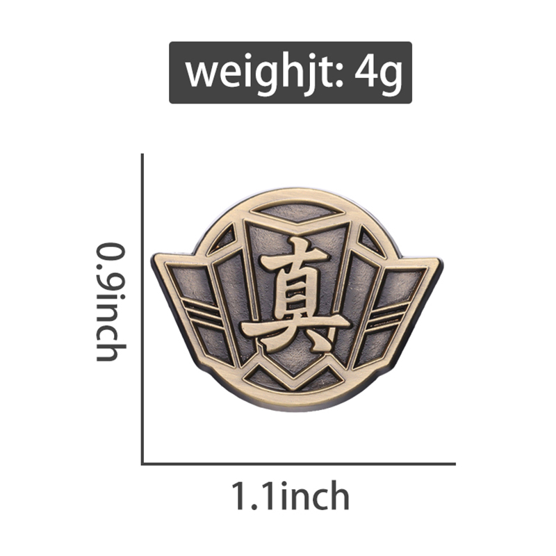 Yakuza Goro Majima Enamel Pins – Vintage Brooch Pin recenzja i cena