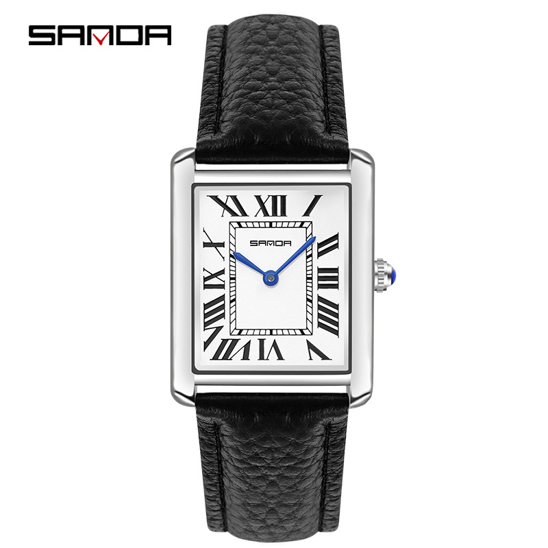 Sanda Rectangular Wrist Watche – Jewelry Style Watches recenzja i cena