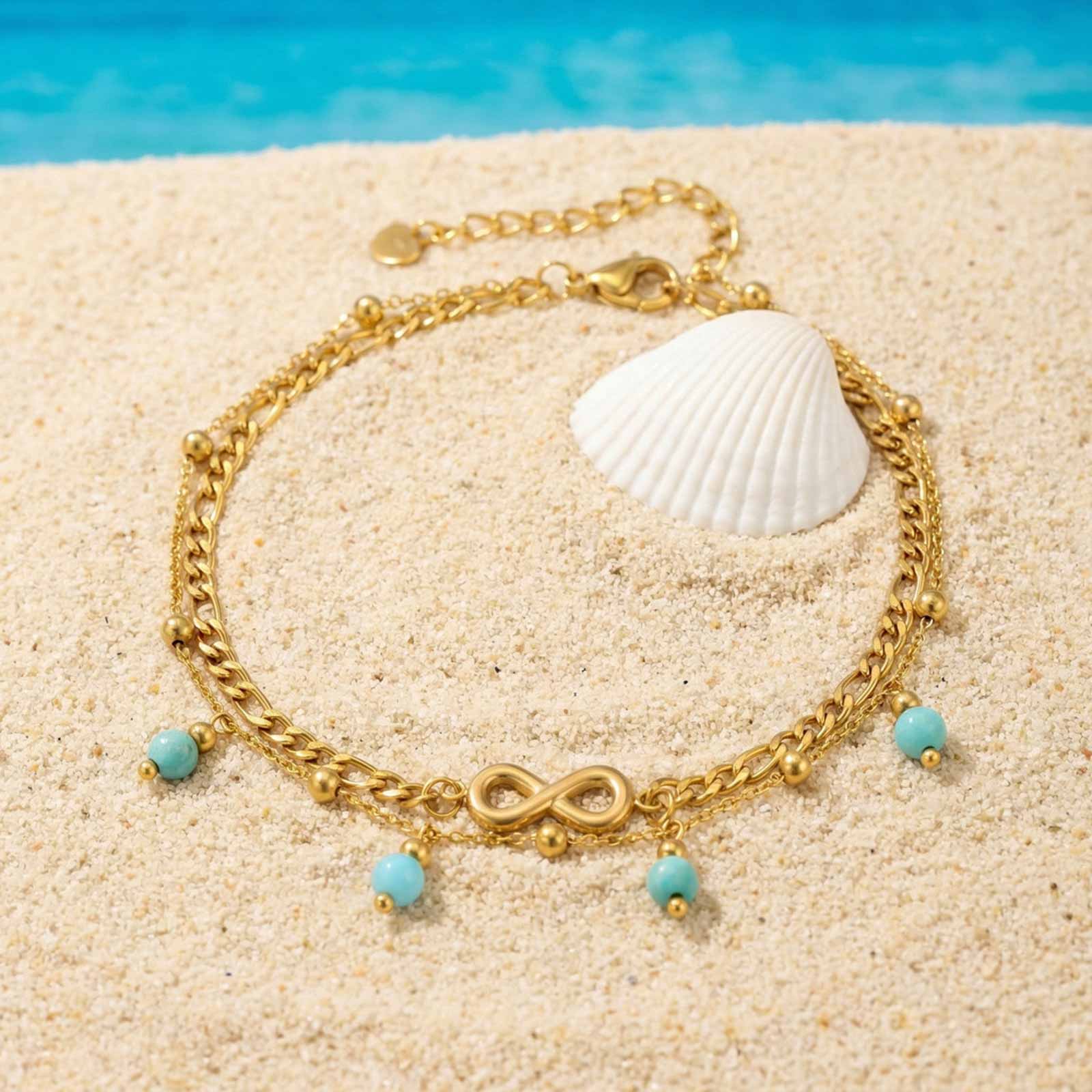 Vnox New Boho Double Layered I – Jc Jewelry & Watches Photos recenzja i cena