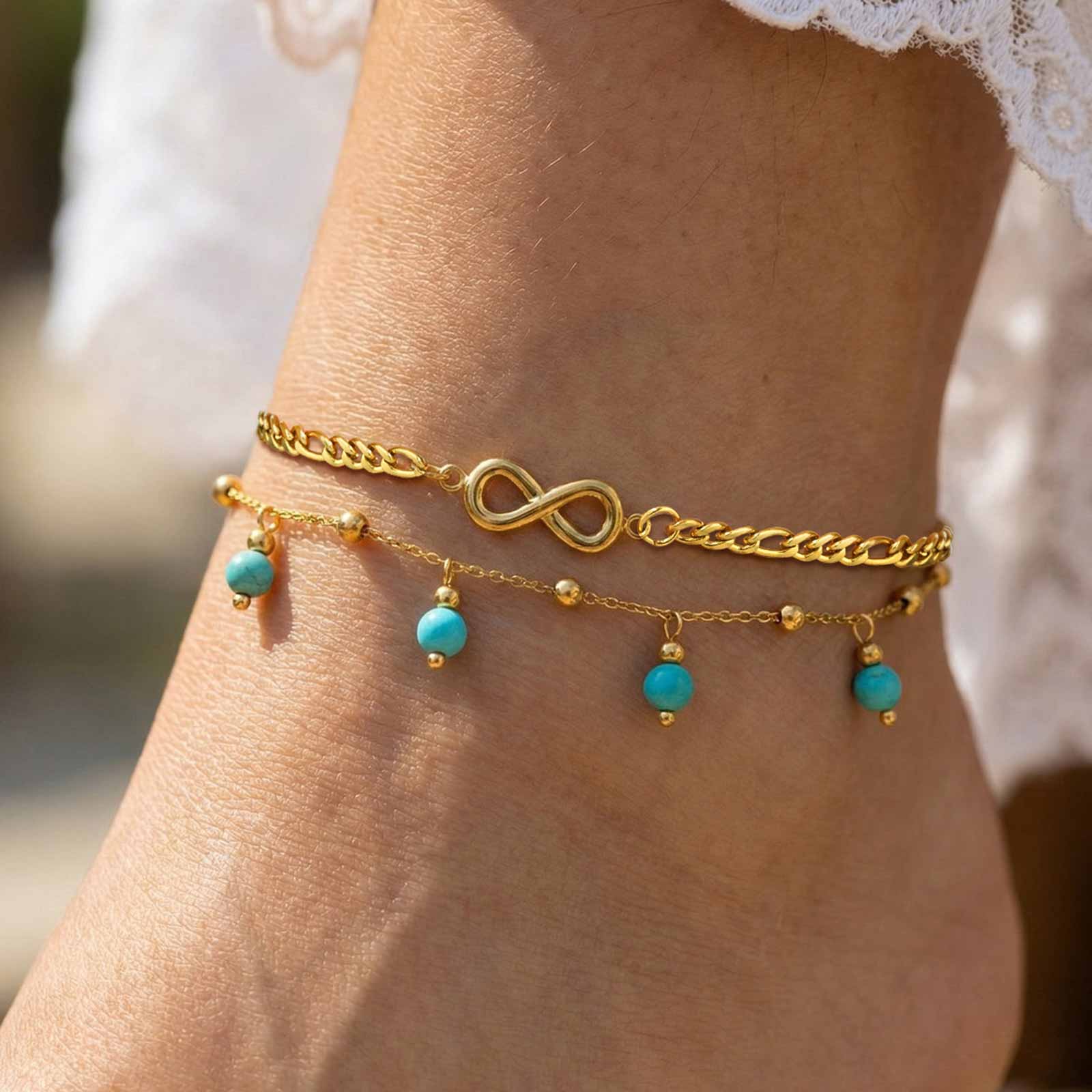 Vnox New Boho Double Layered I – Jc Jewelry & Watches Photos recenzja i cena
