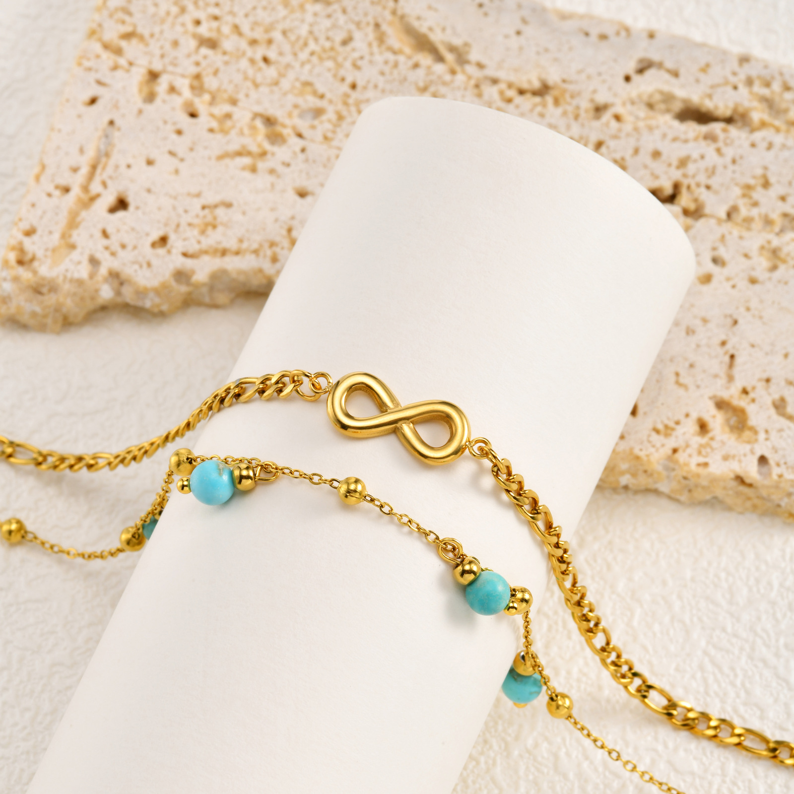 Vnox New Boho Double Layered I – Jc Jewelry & Watches Photos recenzja i cena