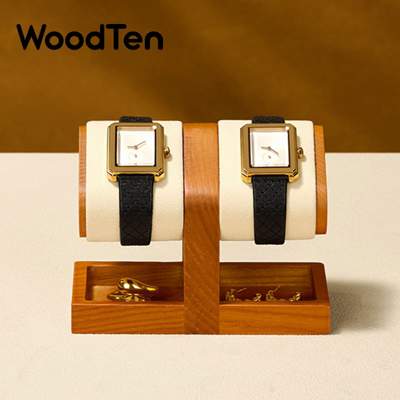 WoodTen Watch Display Stand Wo – Watches Jewelry Holder recenzja i cena
