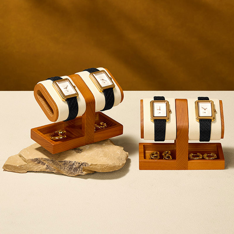 WoodTen Watch Display Stand Wo – Watches Jewelry Holder recenzja i cena