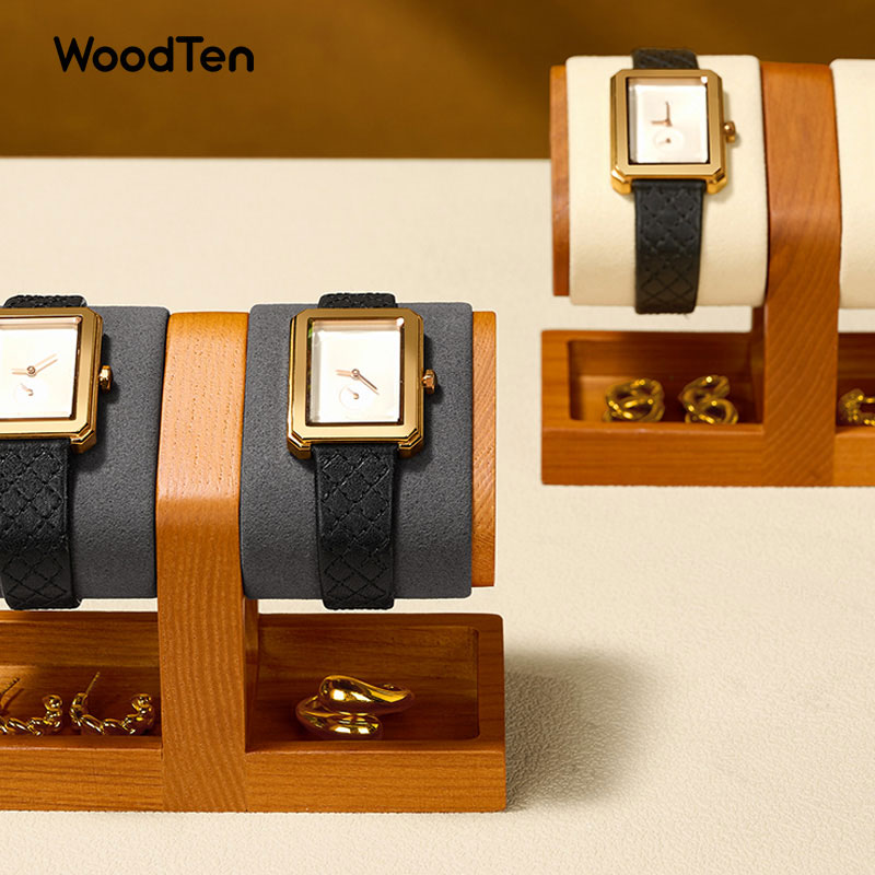 WoodTen Watch Display Stand Wo – Watches Jewelry Holder recenzja i cena