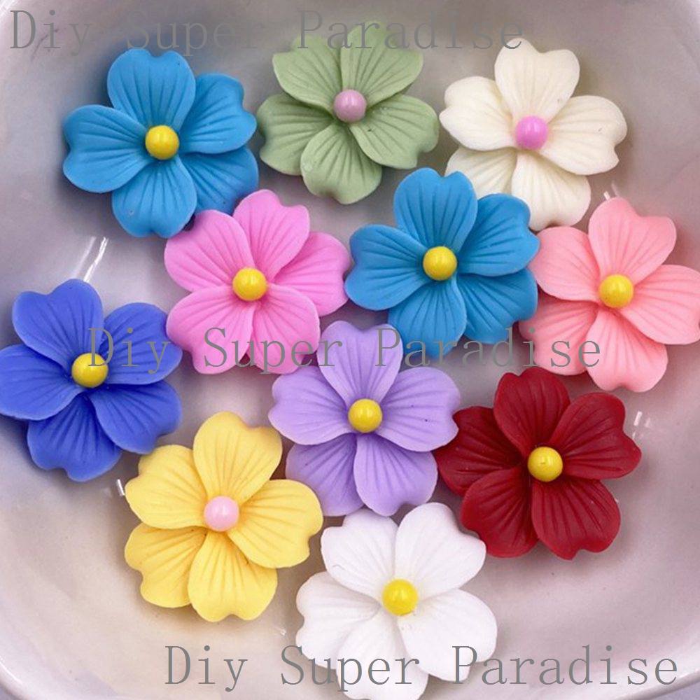 50Pcs Resin Colorful 16mm Flow – Paradise Jewelry & Watches Llc Photos recenzja i cena