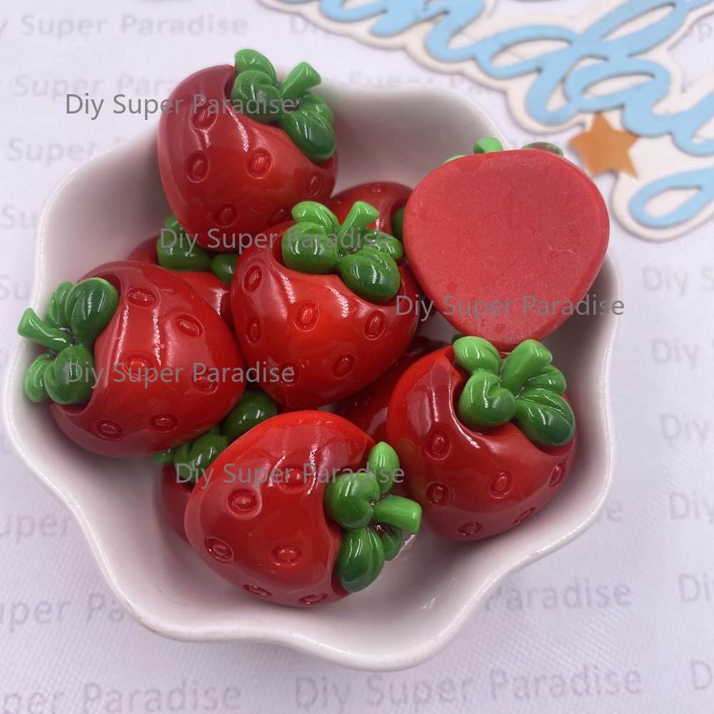 8PCS Resin Kawaii Colorful Red – Paradise Jewelry & Watches Llc Photos recenzja i cena