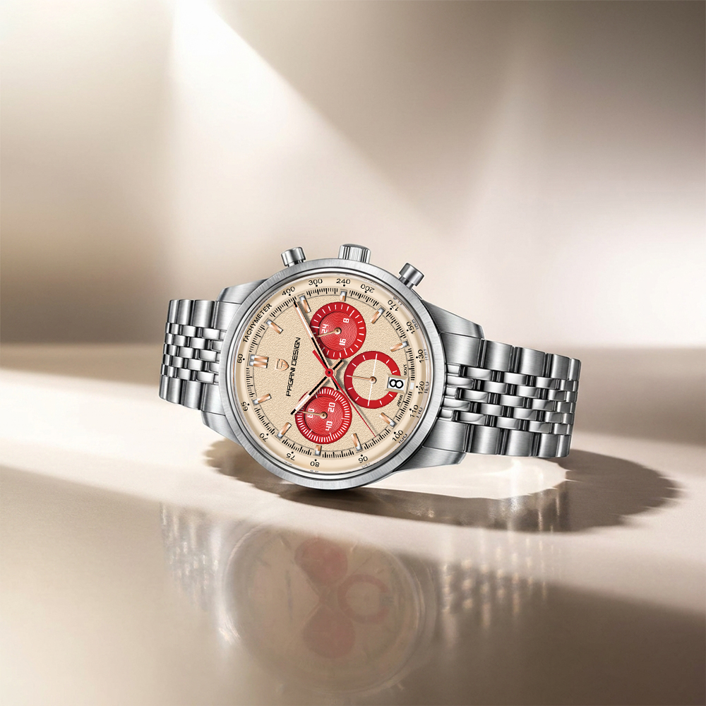 PAGANI DESIGN New VK63 Quartz  – Jewelry Style Watches recenzja i cena