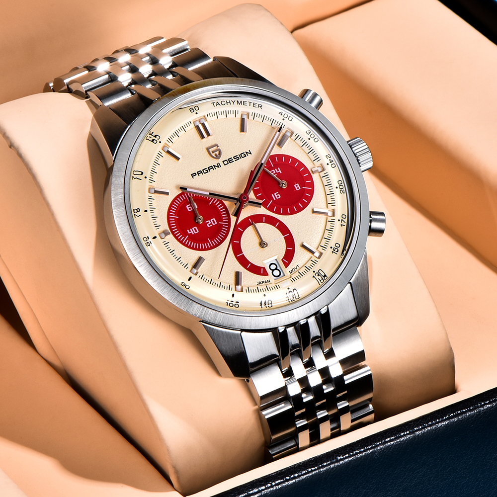 PAGANI DESIGN New VK63 Quartz  – Jewelry Style Watches recenzja i cena