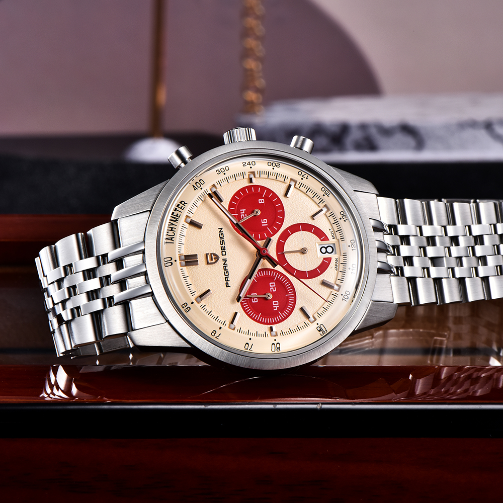 PAGANI DESIGN New VK63 Quartz  – Jewelry Style Watches recenzja i cena