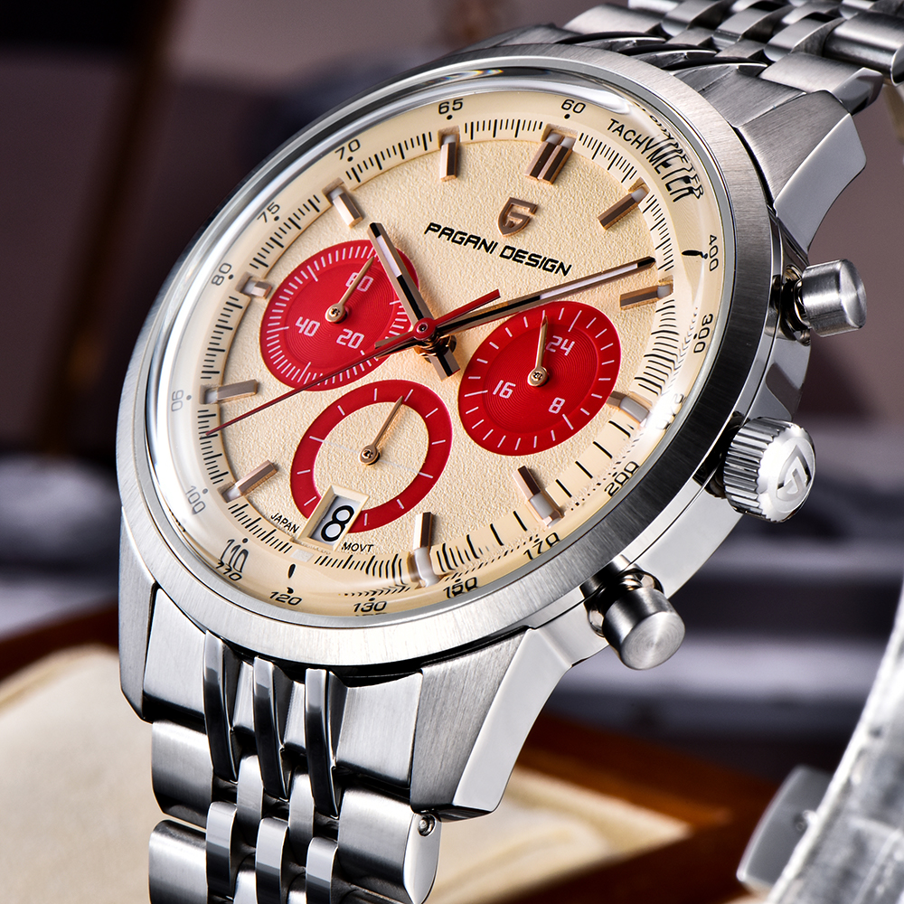 PAGANI DESIGN New VK63 Quartz  – Jewelry Style Watches recenzja i cena