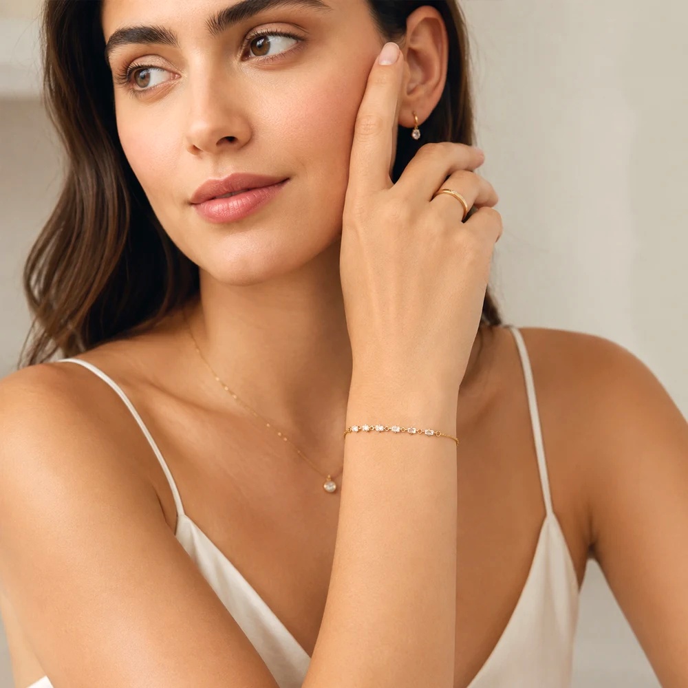 Bracelet Modern Touch New Link – Paradise Jewelry & Watches Llc Photos recenzja i cena