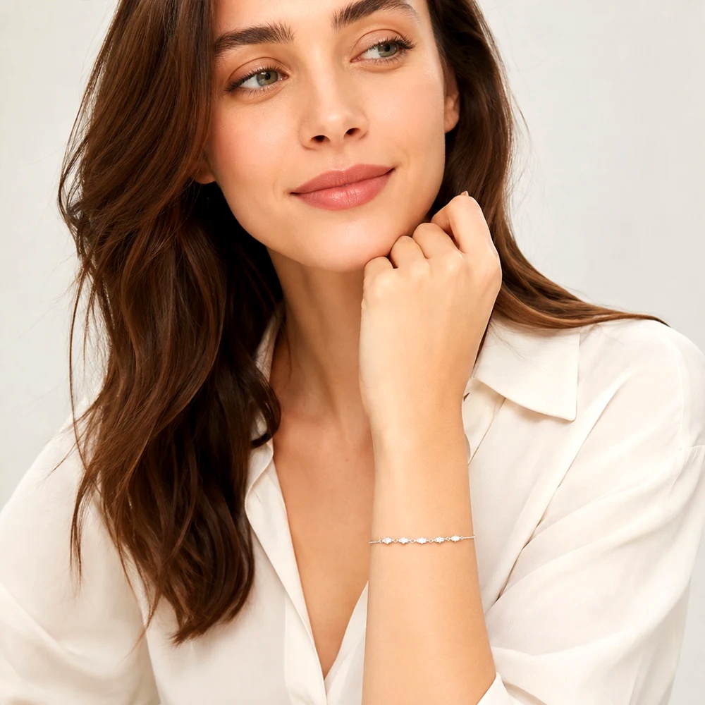 Bracelet Modern Touch New Link – Paradise Jewelry & Watches Llc Photos recenzja i cena