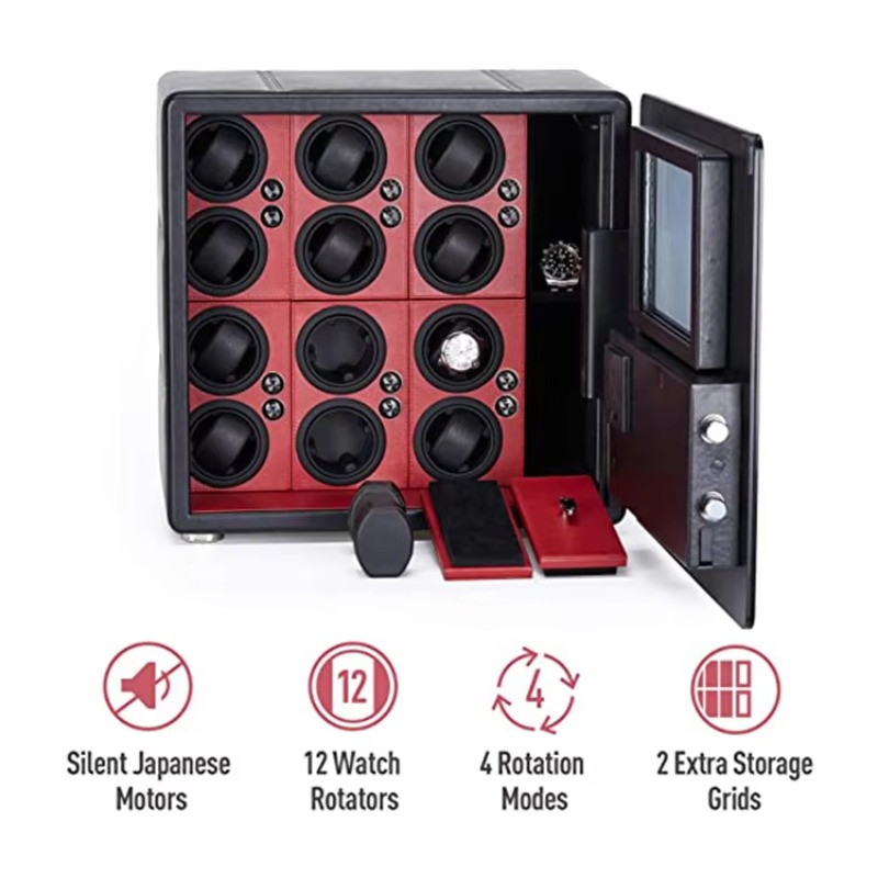 Luxury 12 Automatic Rotors and – Automatic Watch Winder recenzja i cena