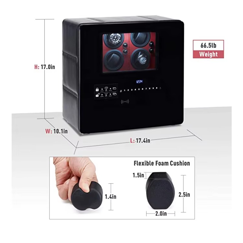 Luxury 12 Automatic Rotors and – Automatic Watch Winder recenzja i cena