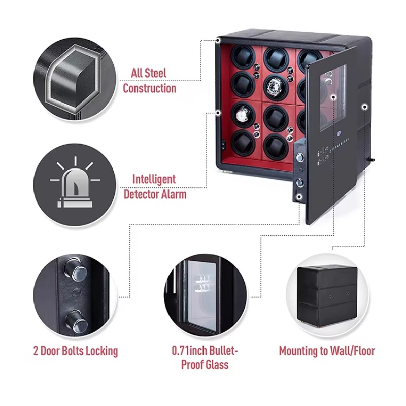 Luxury 12 Automatic Rotors and – Automatic Watch Winder recenzja i cena