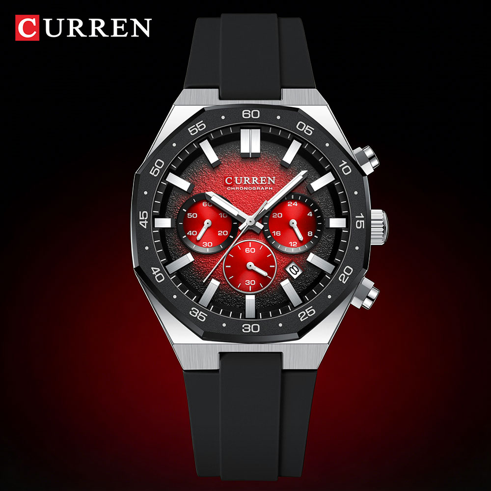 CURREN Fashion Casual Men Spor – Jewelry For Watches recenzja i cena