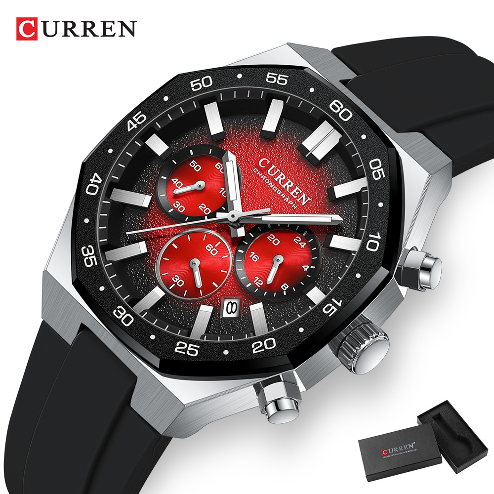 CURREN Fashion Casual Men Spor – Jewelry For Watches recenzja i cena