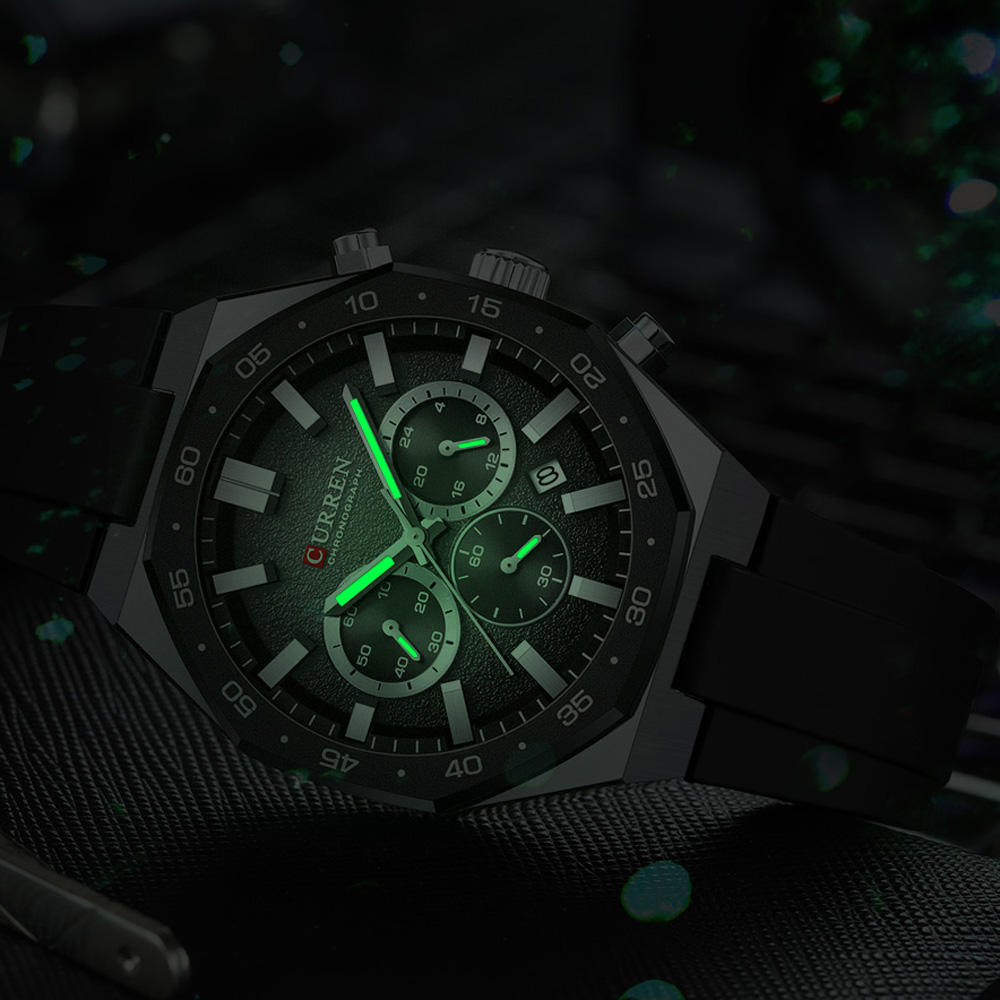 CURREN Fashion Casual Men Spor – Jewelry For Watches recenzja i cena
