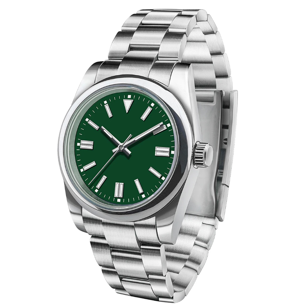 Custom Logo Mens Watch Sapphir – Jewelry Style Watches recenzja i cena