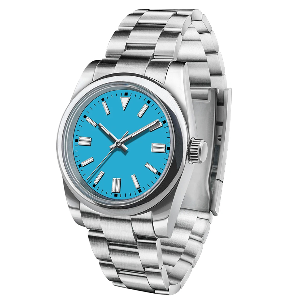 Custom Logo Mens Watch Sapphir – Jewelry Style Watches recenzja i cena