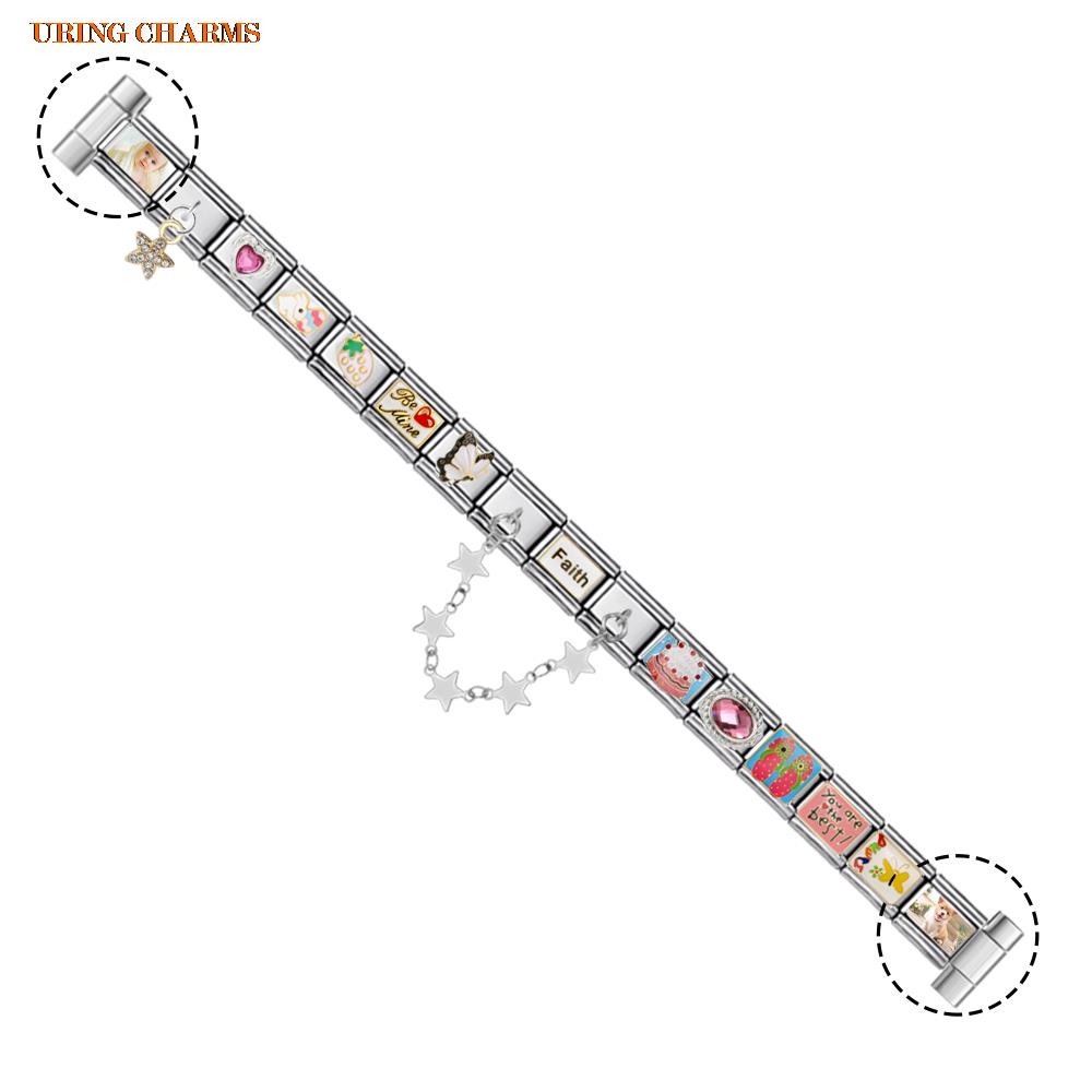 1 pair Picture Logo Customized – Jewelry Making Watches recenzja i cena