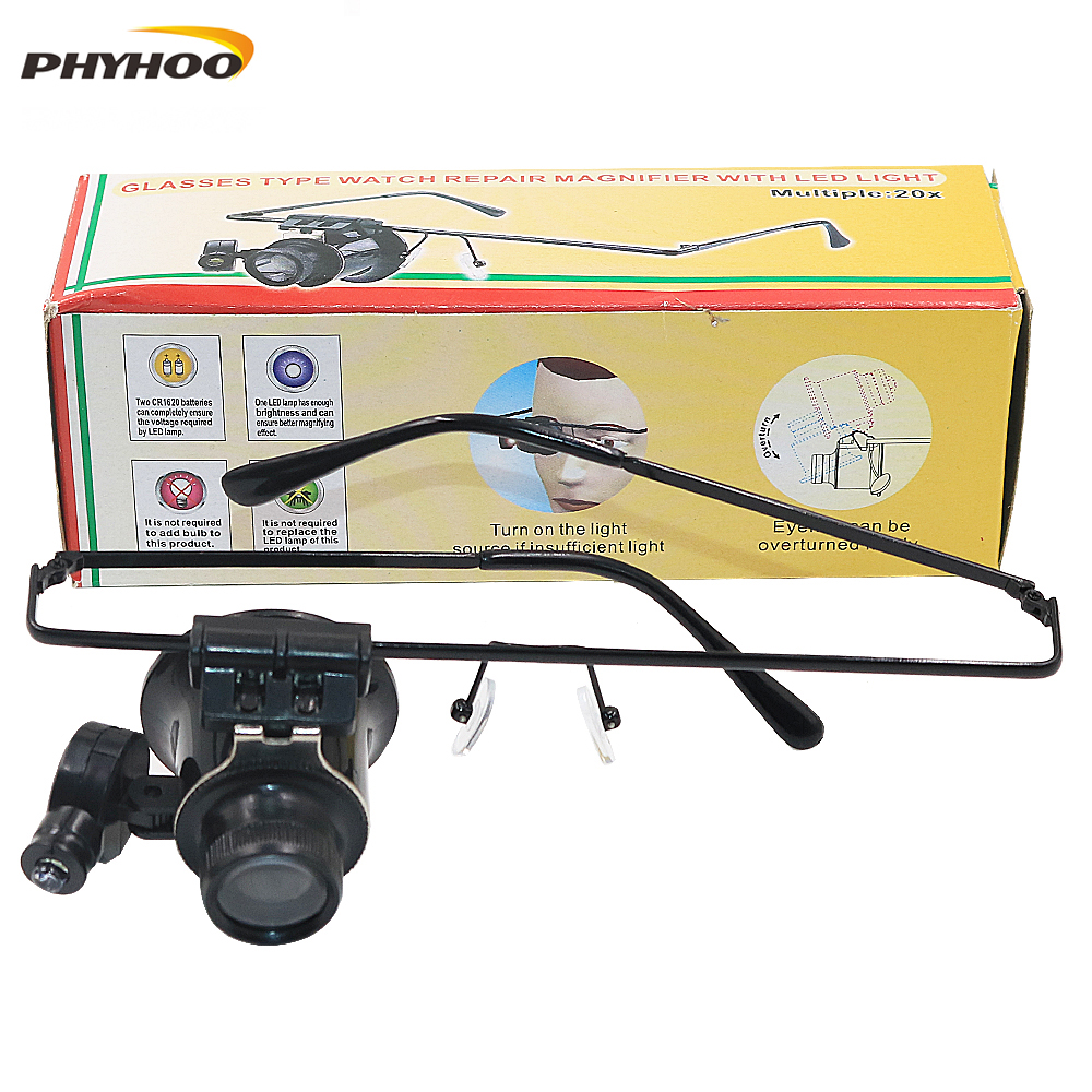 PHYHOO Glasses Type Wearing Mo – Jewelry Watches Repair recenzja i cena