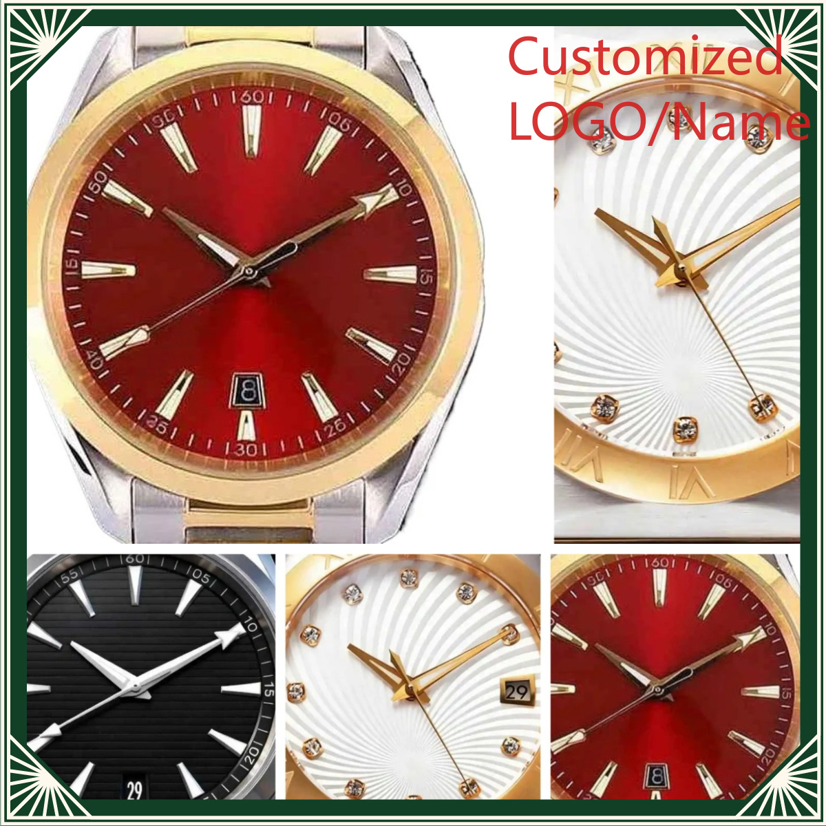 A1212 Store 904L Stainless Ste – Jewelry For Watches recenzja i cena