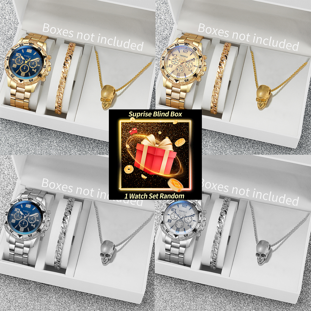 Surprise Mystery Watch Set Bli – Jewelry For Watches recenzja i cena