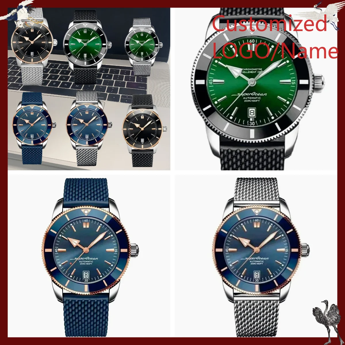 A1212 Store Customized Watches – Automatic Watch Winder recenzja i cena