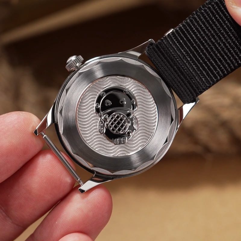 Watchdives WD50Q 38Mm 200M Div – Vintage Pocket Watch recenzja i cena