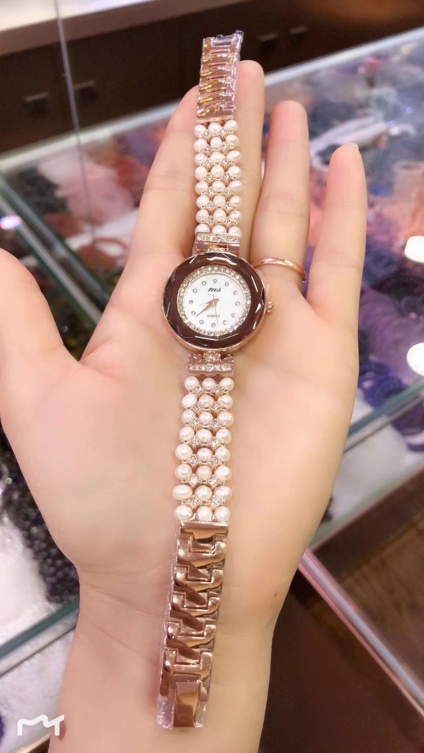 Natural Freshwater Pearls Bead – Fine Jewelry Watches Women recenzja i cena