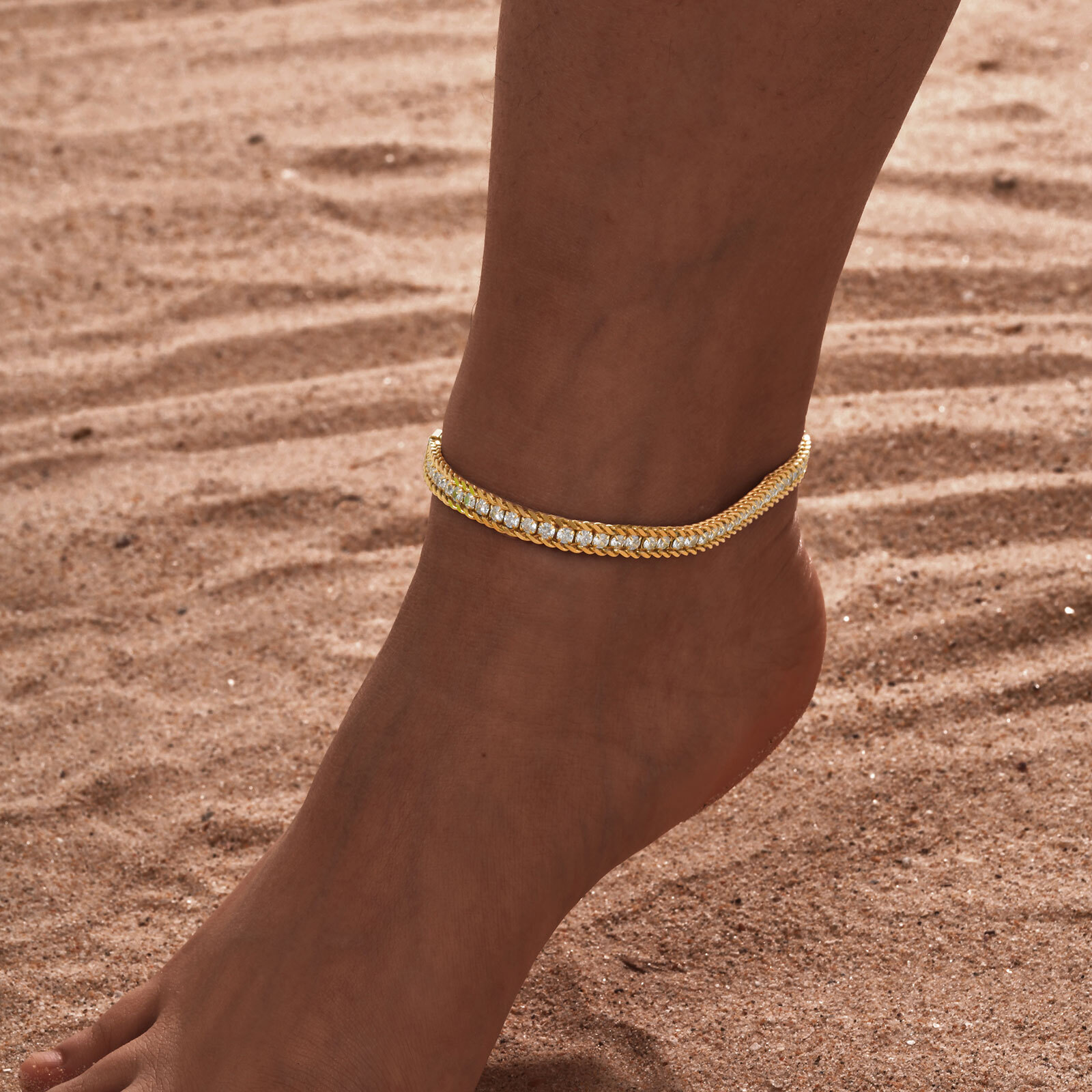 Vnox  Stainless Steel White Zi – Jc Jewelry & Watches Photos recenzja i cena