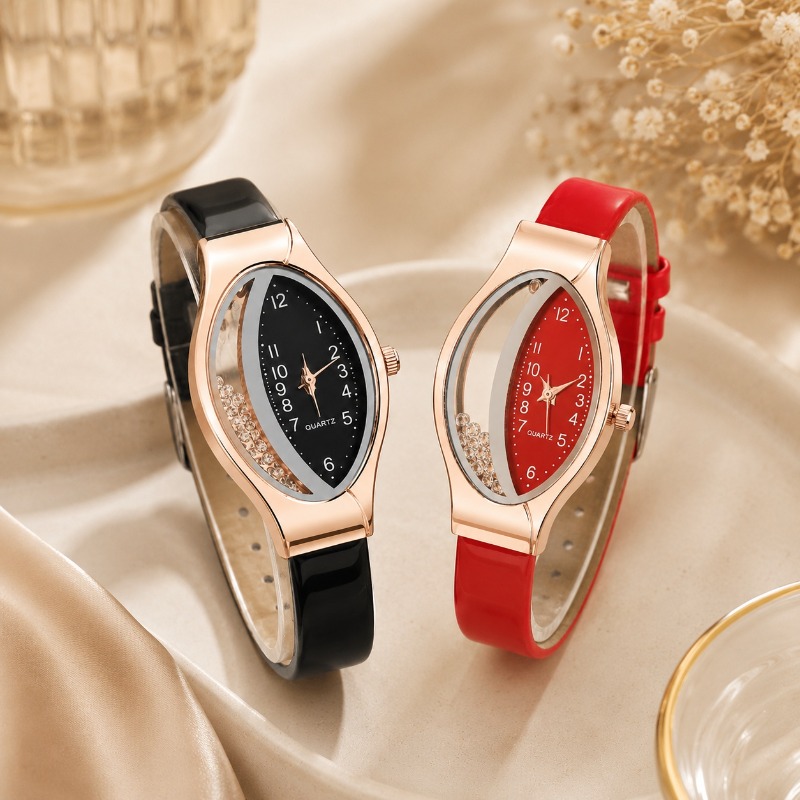 Unique Oval Women's Watches Lu – Unique Jewelry Watches recenzja i cena