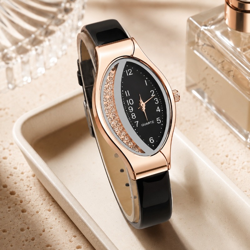 Unique Oval Women's Watches Lu – Unique Jewelry Watches recenzja i cena