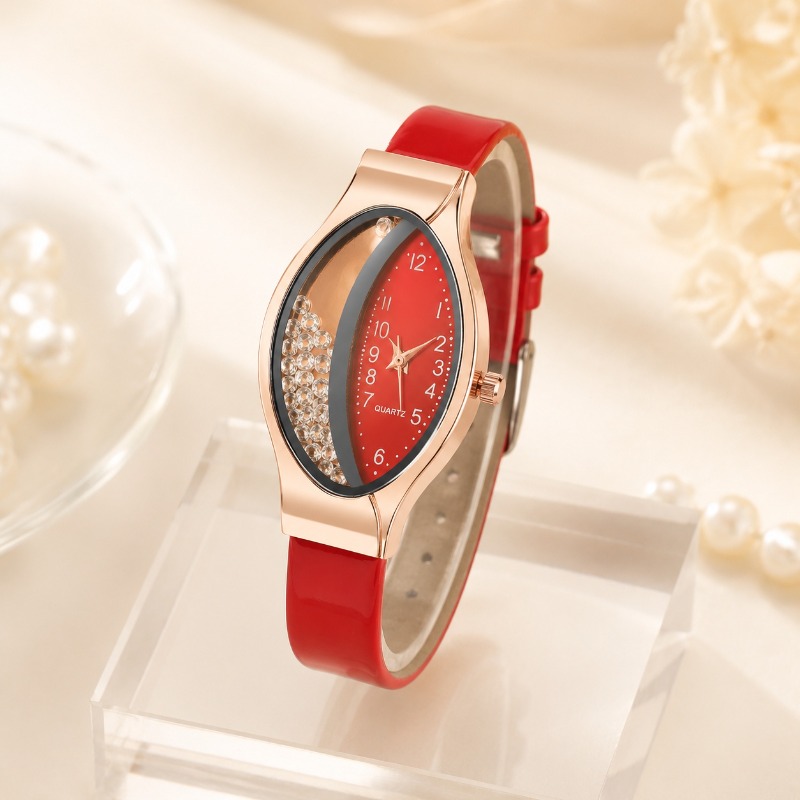 Unique Oval Women's Watches Lu – Unique Jewelry Watches recenzja i cena