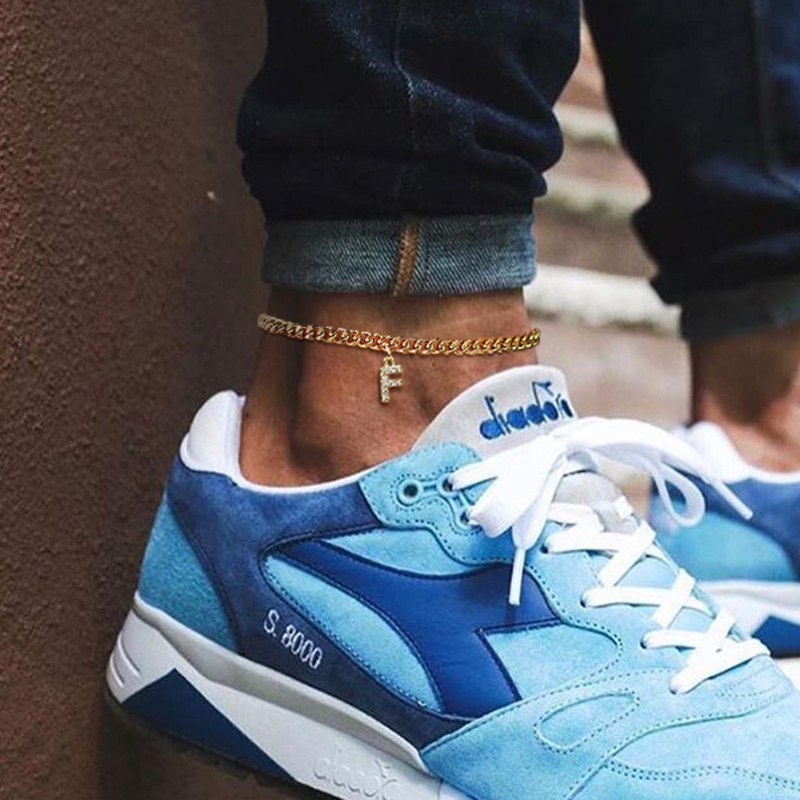 Men's Anklet,Men's Alphabet An – Jc Jewelry & Watches Photos recenzja i cena