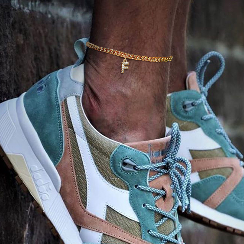 Men's Anklet,Men's Alphabet An – Jc Jewelry & Watches Photos recenzja i cena