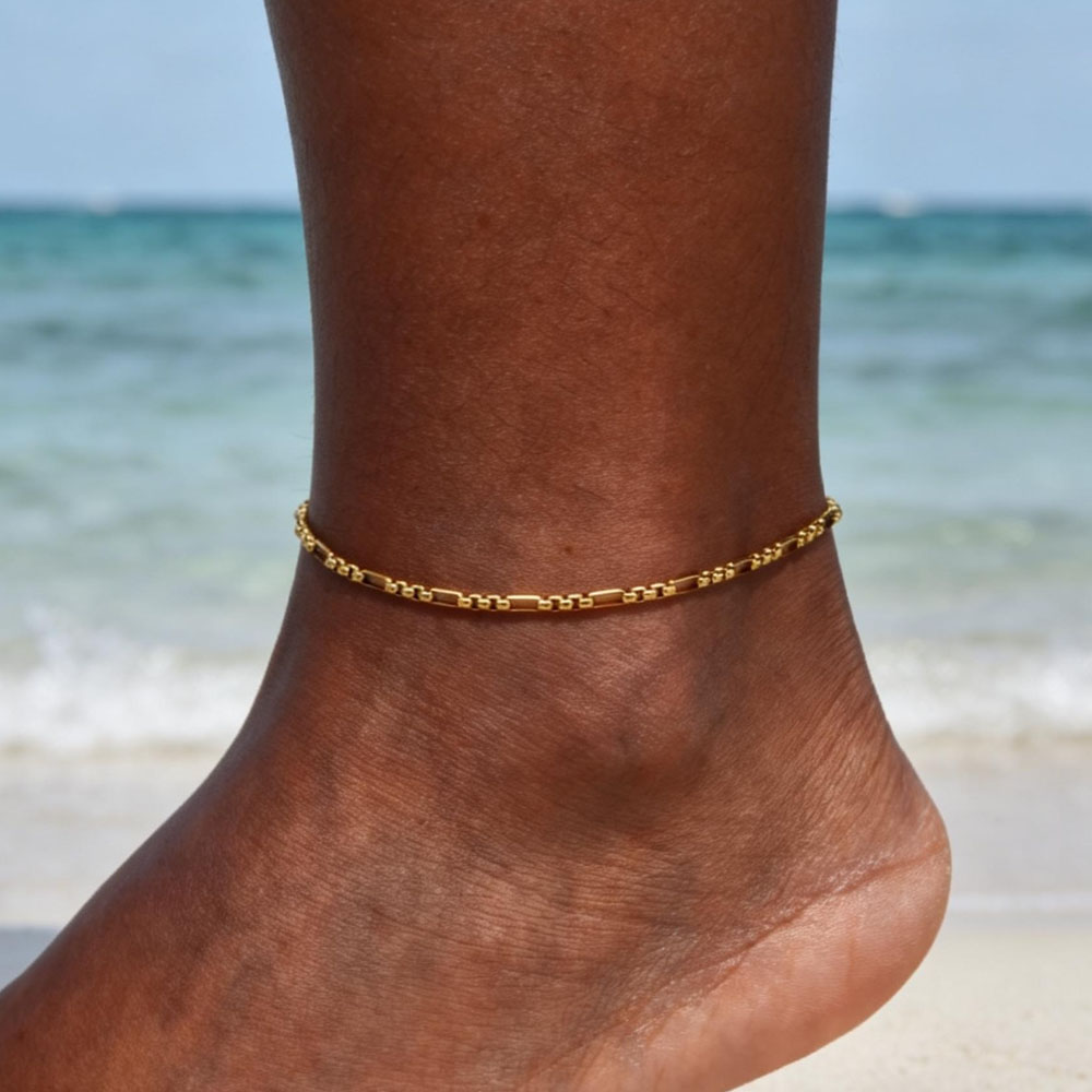 Stainless Steel Women's Anklet – Jc Jewelry & Watches Photos recenzja i cena