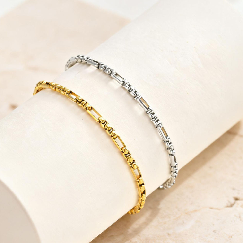 Stainless Steel Women's Anklet – Jc Jewelry & Watches Photos recenzja i cena