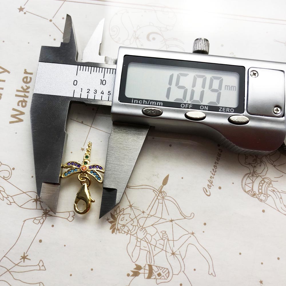 Dragonfly Charm Pendant Autumn – Paradise Jewelry & Watches Llc Photos recenzja i cena