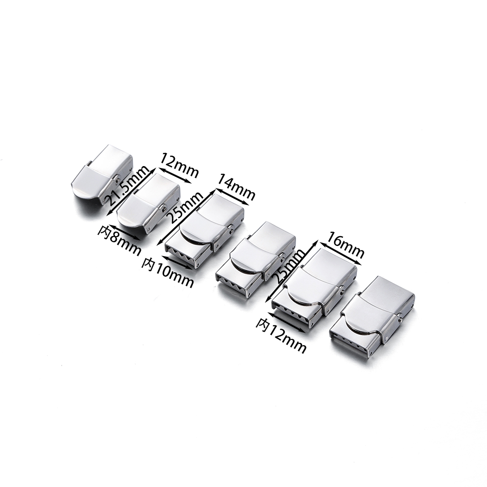 5pcs Stainless Steel Clasp For – Jewelry Making Watches recenzja i cena