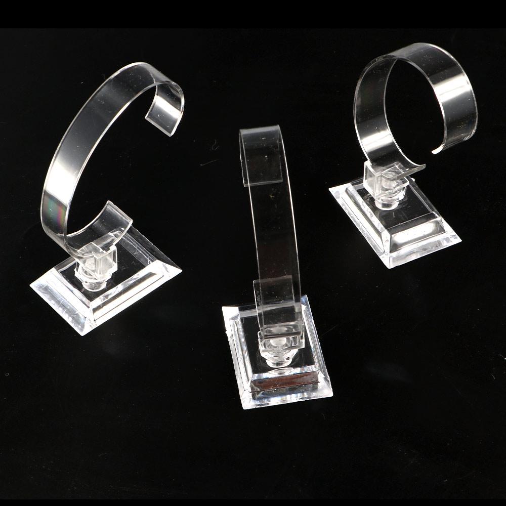 Transparent Watch Display Rack – Watches Jewelry Holder recenzja i cena